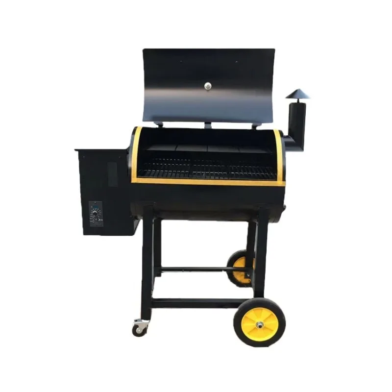 Airo Factory Price Outdoor Barrel Charcoal Barbecue Bbq Grill Smoker Bbq