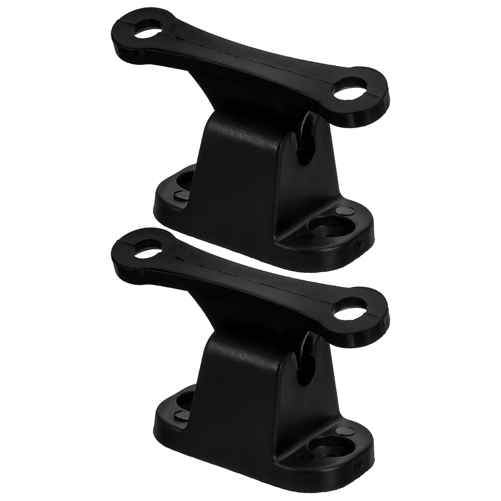 

2 шт., держатель для автофургона, замена защелки для входной двери для закрытого прицепа, Т-образный дизайн, фиксированный крючок, дверная защелка прицепа