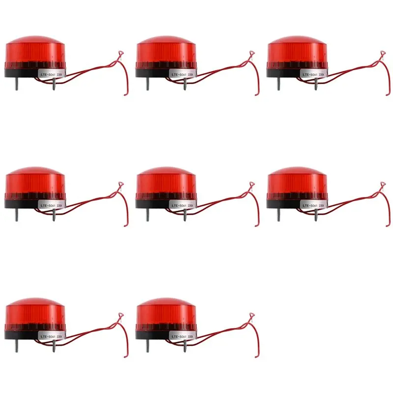 lampe-stroboscopique-led-industrielle-innovante-8x-ac-220v-lampe-d'avertissement-d'accident-rouge-lte-5061-de