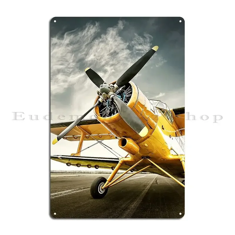 

Самолет Подиум Металлические Вывески Иржавые Таблички Стены Индивидуальный Дизайн Печатный Оловянный Знак Плакат