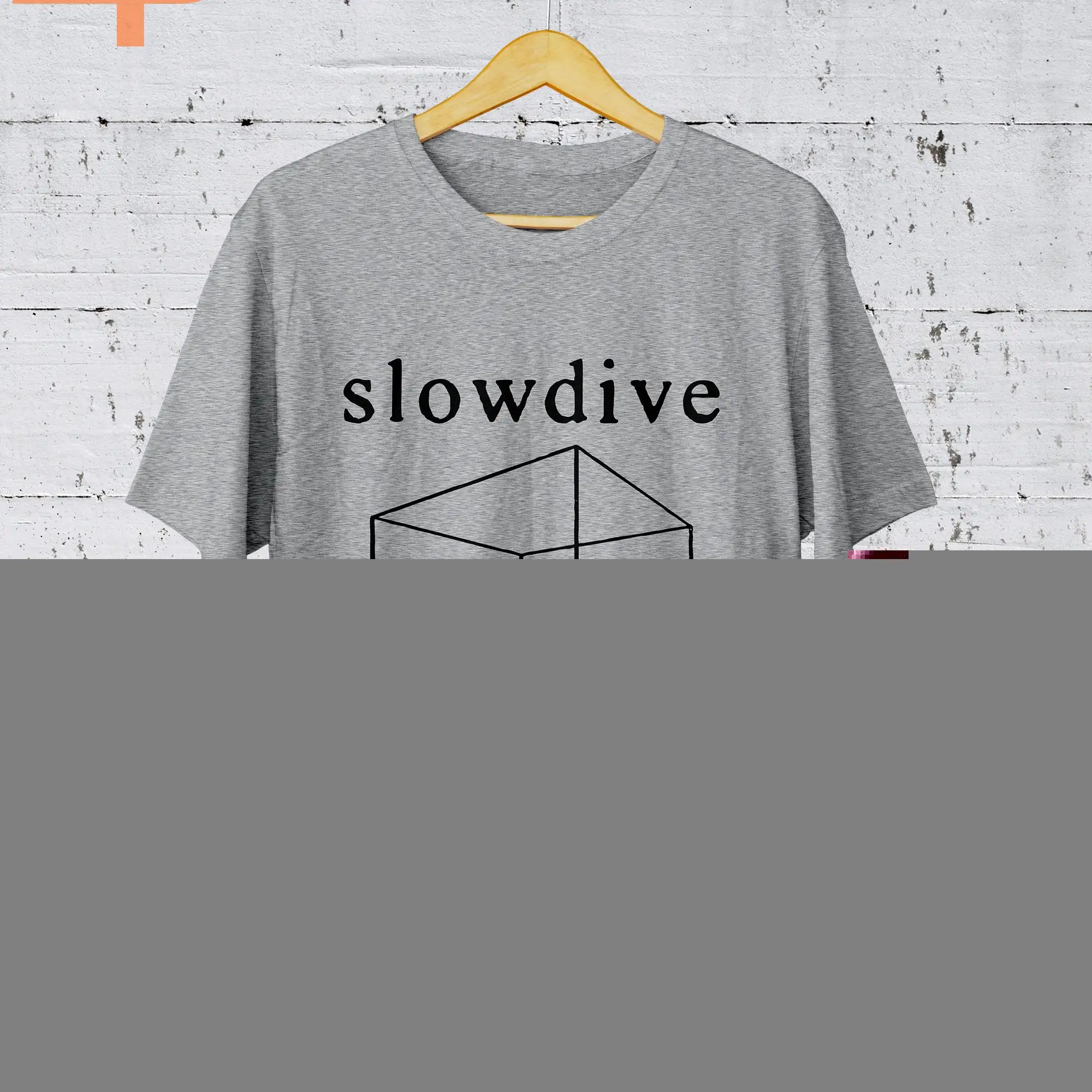 Slowdive T-shirt, Slowdive Album Inspired Graphic Tees, Shoegaze, English Rock, Band, Music Merch, Unisex T-shirt