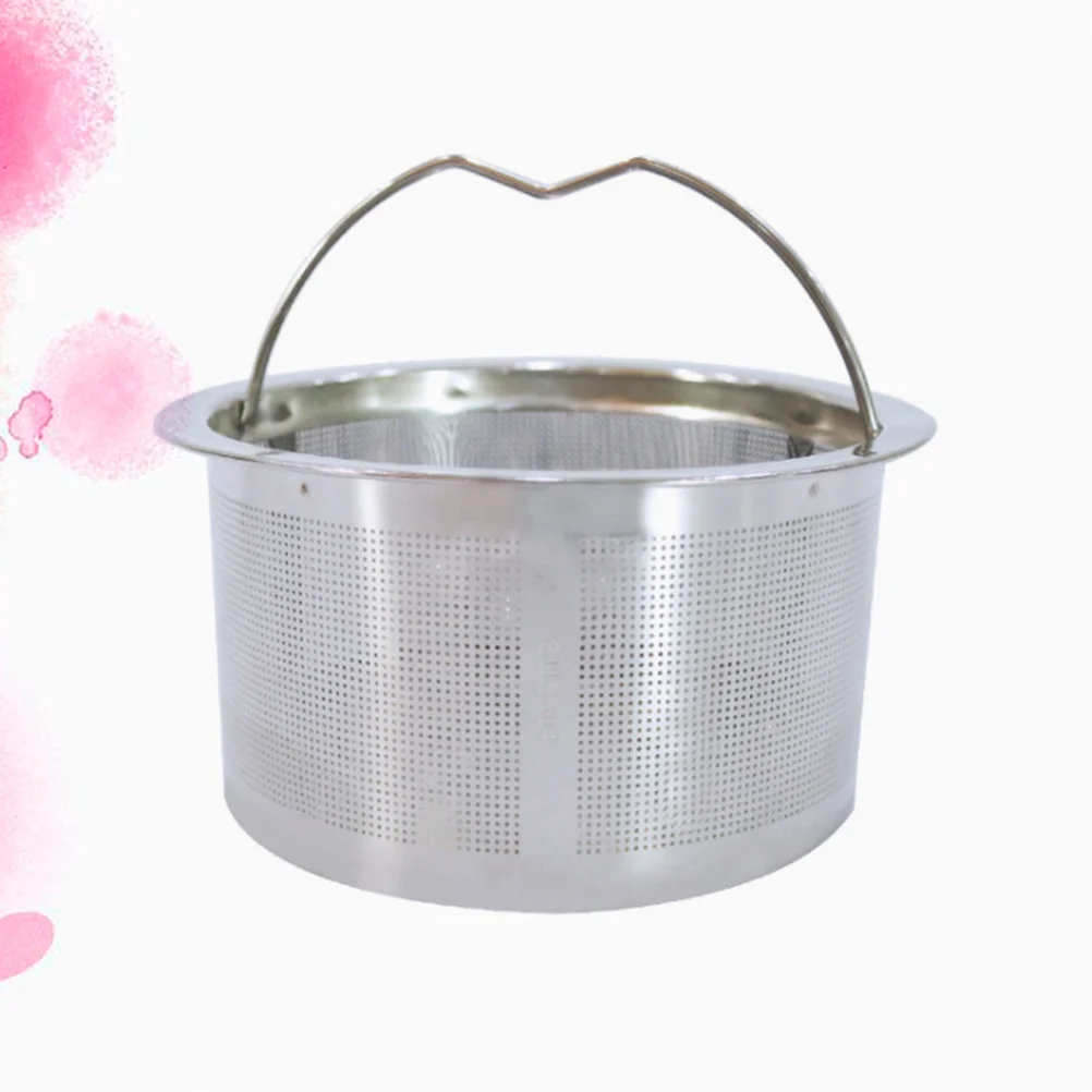 

2Pcs Tea Strainer Stainless Steel Infuser Handle Design Fine Mesh Prevents Leaves Easy to Clean Stainless Steel Tea Infuser