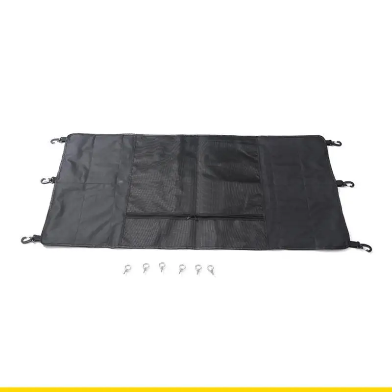 

SZCH Складной органайзер для хранения багажника, сетка для багажа, полка для груза, чехол для штор, сумка, занавеска, подходит