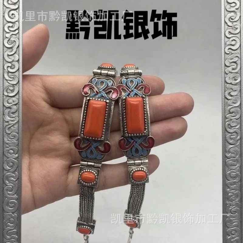 Minority-Themed Bracelets, Traditional Versatile Accessories With A Vintage Ethnic Style