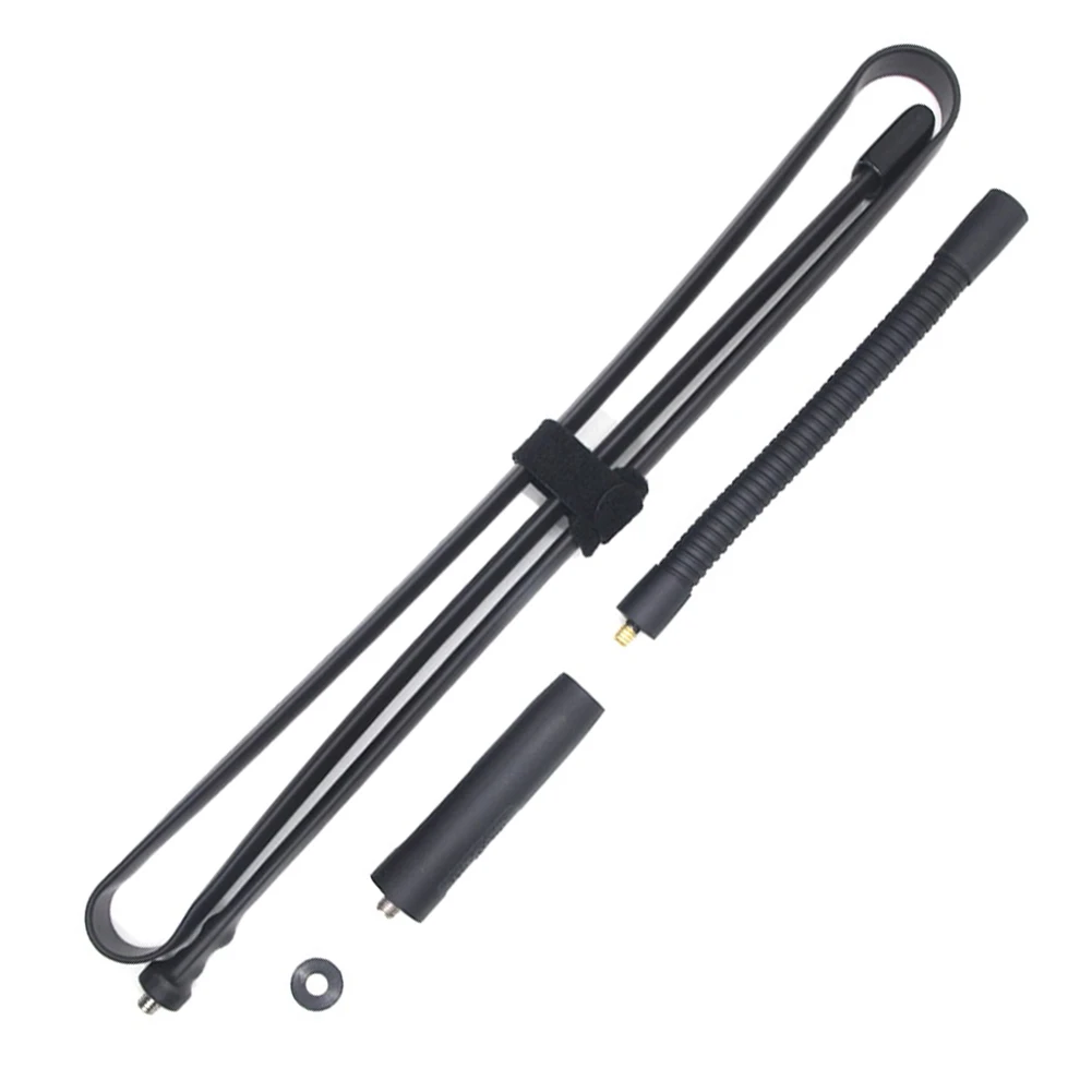 CS Strategic Antenna SMA-Female Dual Band VHF UHF 136-520MHz Antenna Foldable Walkie Talkie Antenna For Walkie Talkie Radio