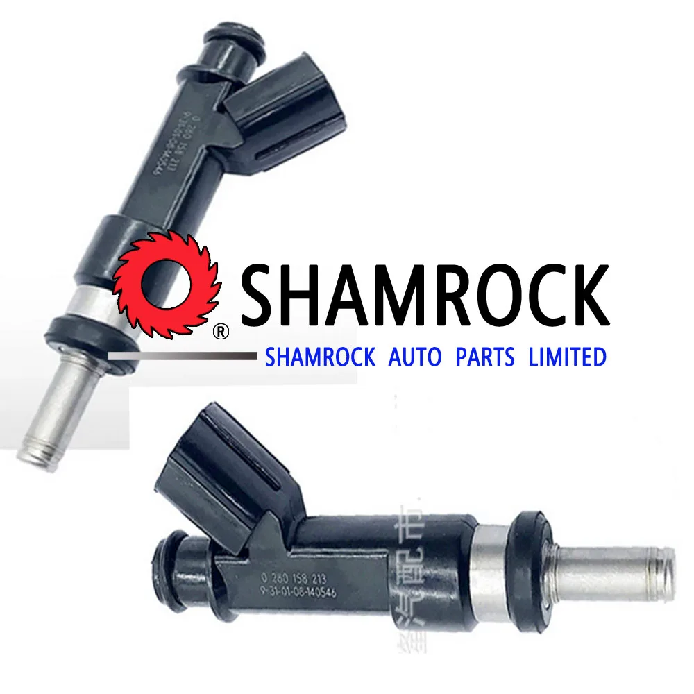 

23209-47010 0280158213 Форсунка топливных форсунок Ya ris NHP13 1.3 VVT-i 1NR-FE OEM 23209-47010