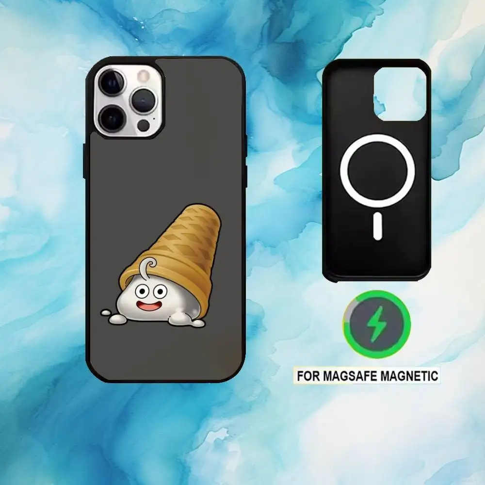 حافظة هاتف D-Dragon Q-Quest Slime لهاتف iPhone17,16,15,14,13,12,11 Plus، Pro Max شحن لاسلكي Magsafe مغناطيسي #5