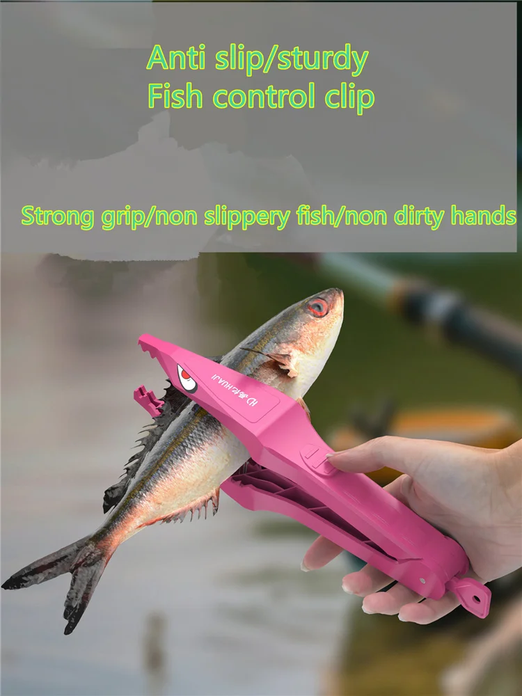 

Super Hard Fishing Pliers, Specialized Clamp For Catching Fish, Lure Pliers For Sea Fishing, Nylon Fiberglass Fish Control Tool