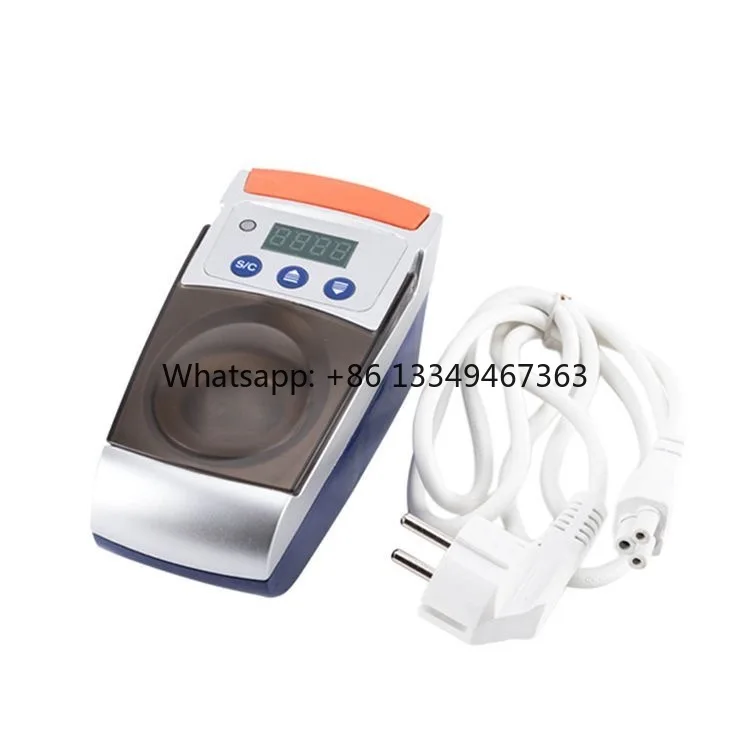 Dental Single-Well Wax Melter, Auto Temperature Control Dipping Wax Heater, Dental Lab Wax Melting