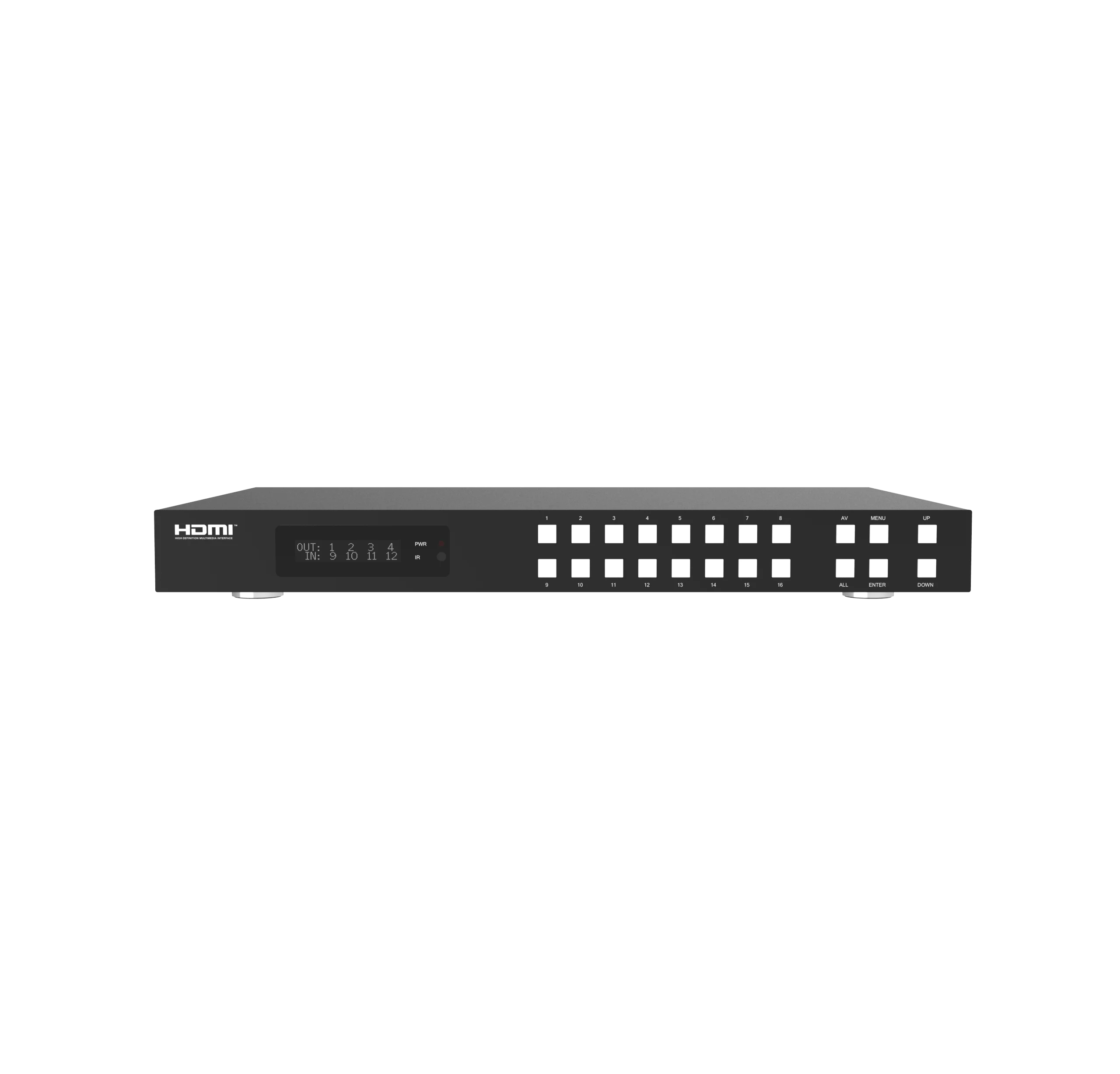 Open API 18Gbps 4K@60 16X16 HDMI matrix Switcher 16*16 HDMI Matrix Switch with ARC Function Control4 RTI Crestron driver