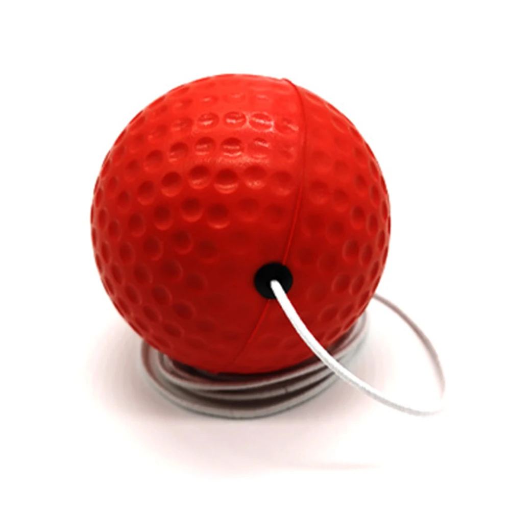 Reflex Ball Set with Headband Stress Relief Boxing Reflex Speed Ball Hand Eye Coordination Training Improve Speed for Adult Kids