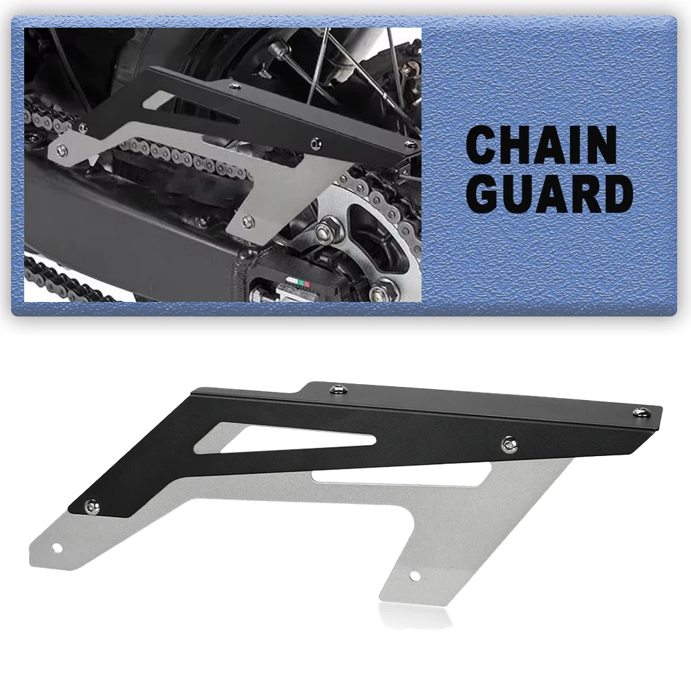 

FOR HONDA XL600VTransalp 1987-1996 XL700V Transalp 2007-2012 XRV650 Africa Twin 1988-1989 Motorcycle Chain Guard Cover Protector