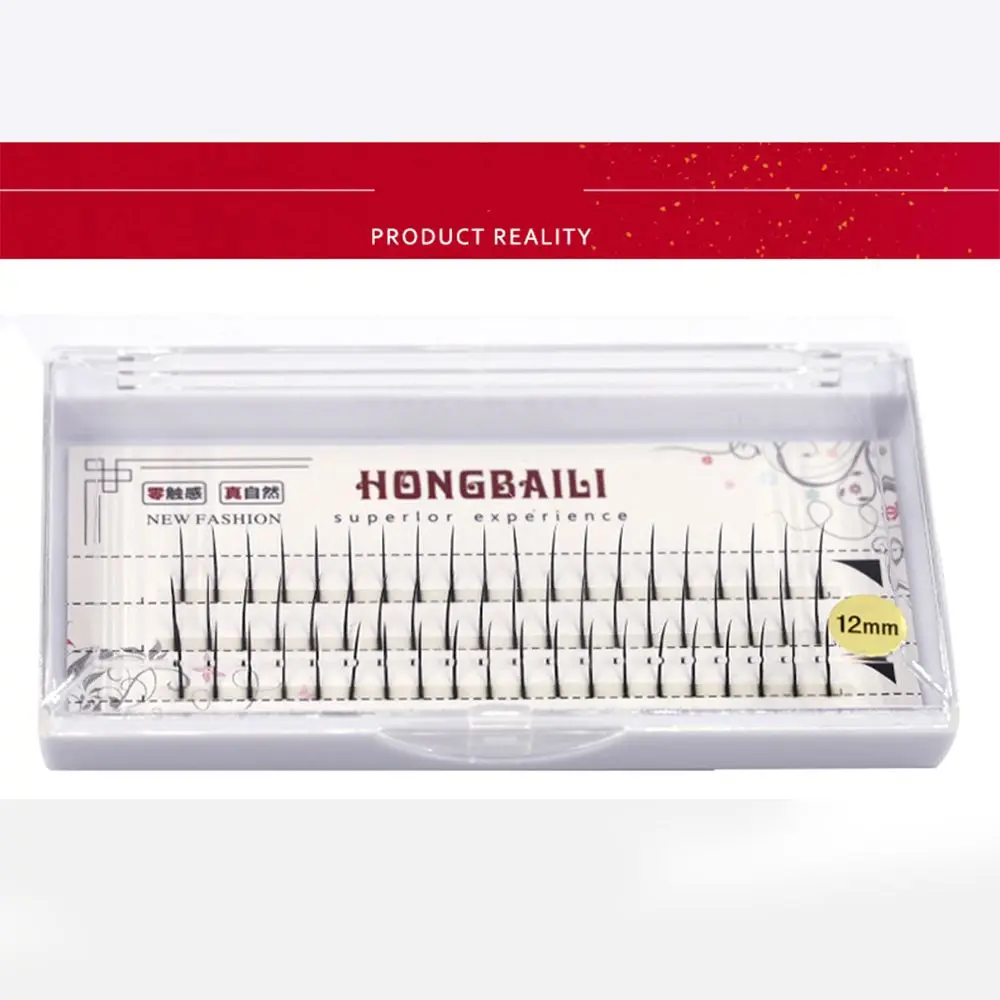 Estensione delle ciglia Strumento per il trucco fatto a mano Ciglia finte artificiali Ciglia finte Ciglia finte Ciglia finte singole