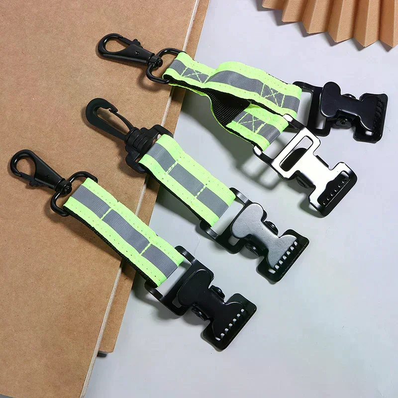 Handschuh-Clips, Feuerwehr-Handschuhgurt, universeller Handschuhhalter mit 1/2 Clip zum Aufhängen von Handschuhen, Werkzeugtaschen, Halter, Handschuhklemme