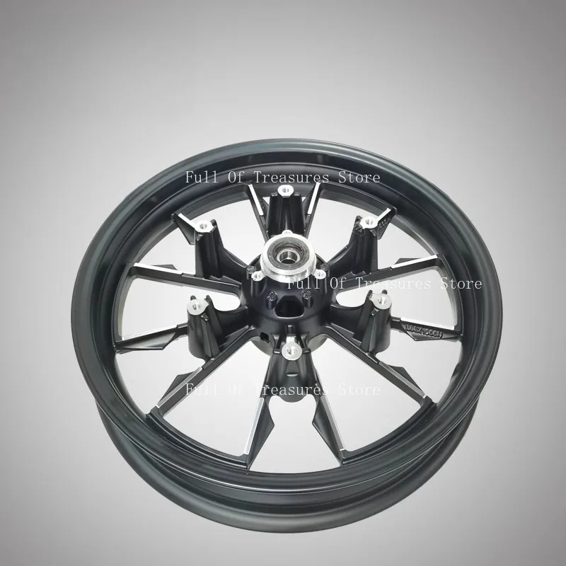 Suitable for VOGE LX500-3A CU525 Left and Right Front Shock Absorber, Steering Column, Front Wheel, Rear Wheel Hub, Steel Rim