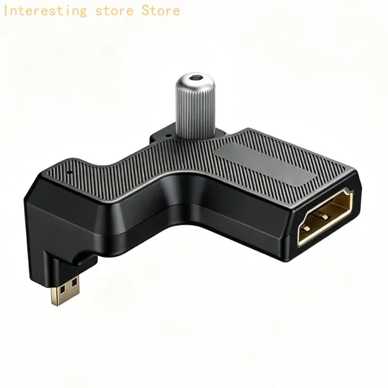 Typ-D-Rigs-Adapter mit Schraubbefestigung für ZR-Videokabel 55KC – Detail 2