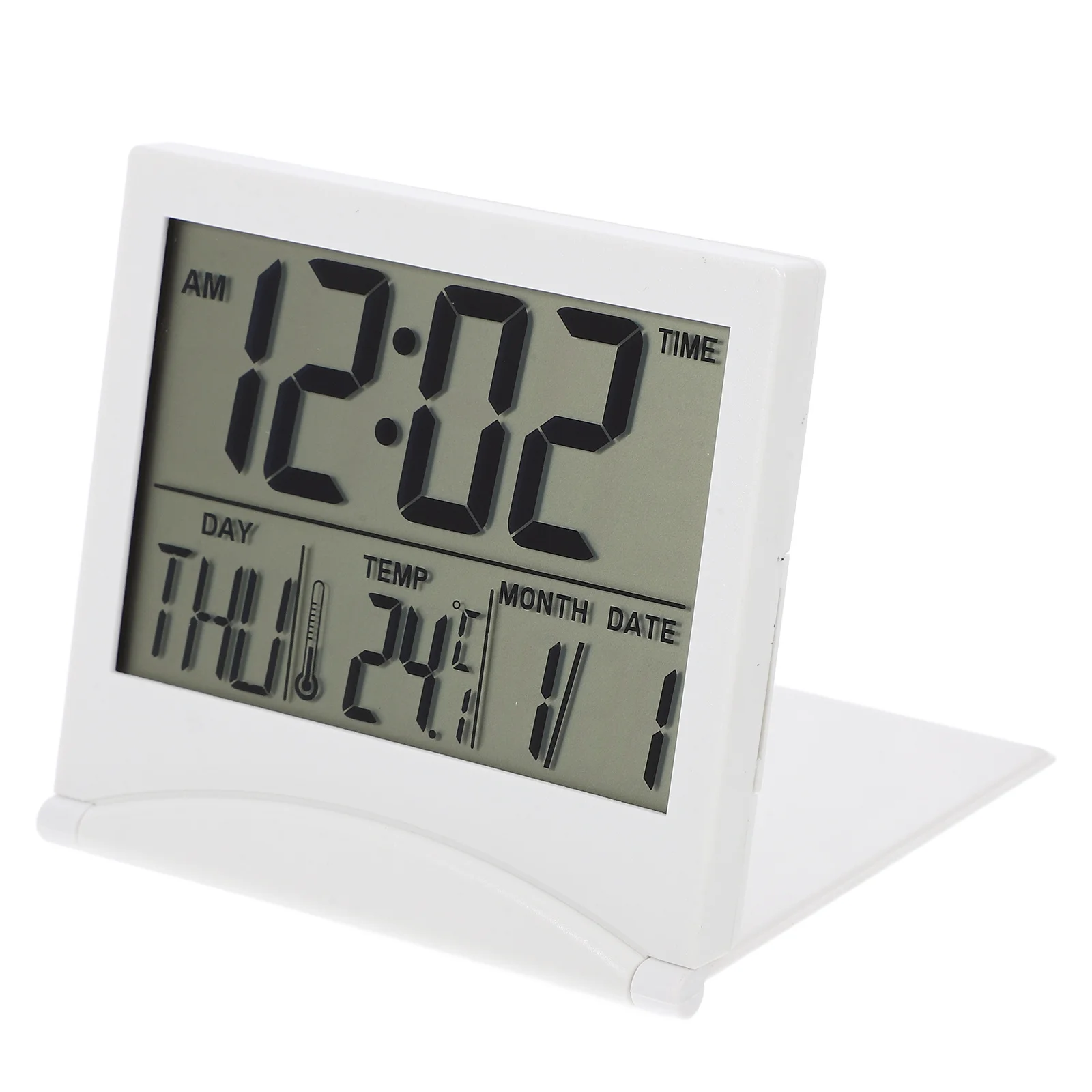 

Digital Alarm Large Display Electronic For Bedroom Desktop Travel Small Desk Clock Table Clock Classroom Office Use