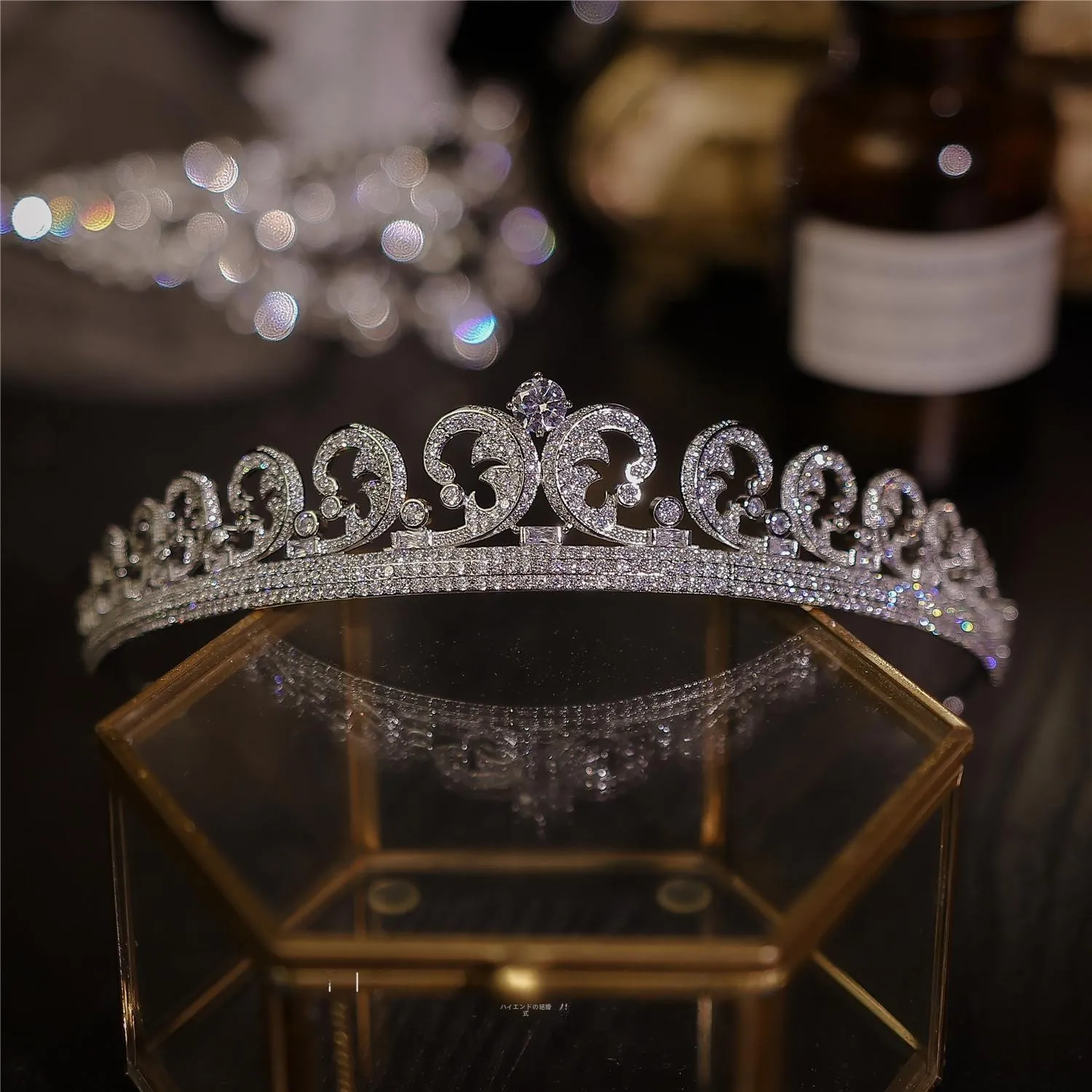 kate-middleton-luxe-complet-zircon-micro-pave-princ-couronne-cheveux-accessoire-mariage-anniversaire-reine-chapeaux-femmes