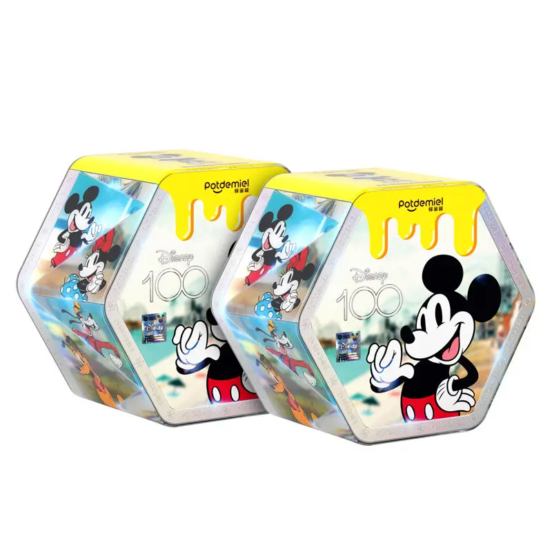 Potdemiel Disney 100th Anniversary Surprise Blind Box Steamboat Willie Plushies Series Mystery Box Black And White Classic Dolls