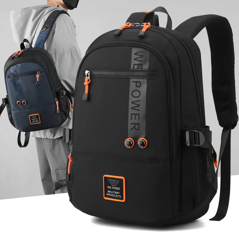 2025 Luxury Men's Backpack High Quality Laptop Backpack High-capacity Waterproof Travel Bag for Men Fashion School Bags bookbag
