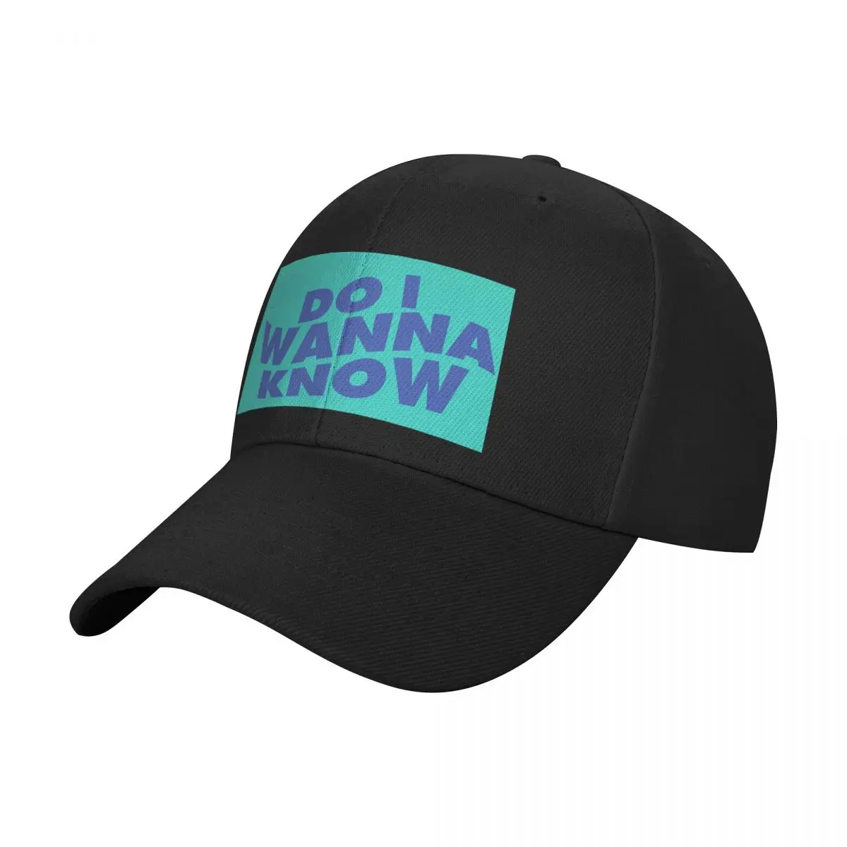 Do I Wanna Know? Artwork Baseball Cap Designer Hat hard hat hiking hat Streetwear For Women 2024 Men's