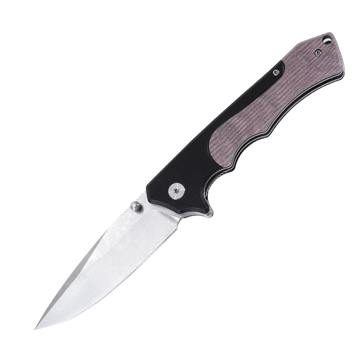 

Quick Opening Folding Knife | Ultra-Portable with Bearing & Razor Sharp Blade for Outdoor, Protection and Everyday Use