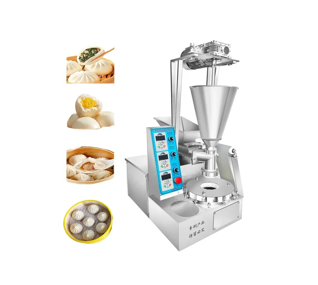 Jingda Multi function Grain product manufacturing machine for Chinese Steam Bun Baozi