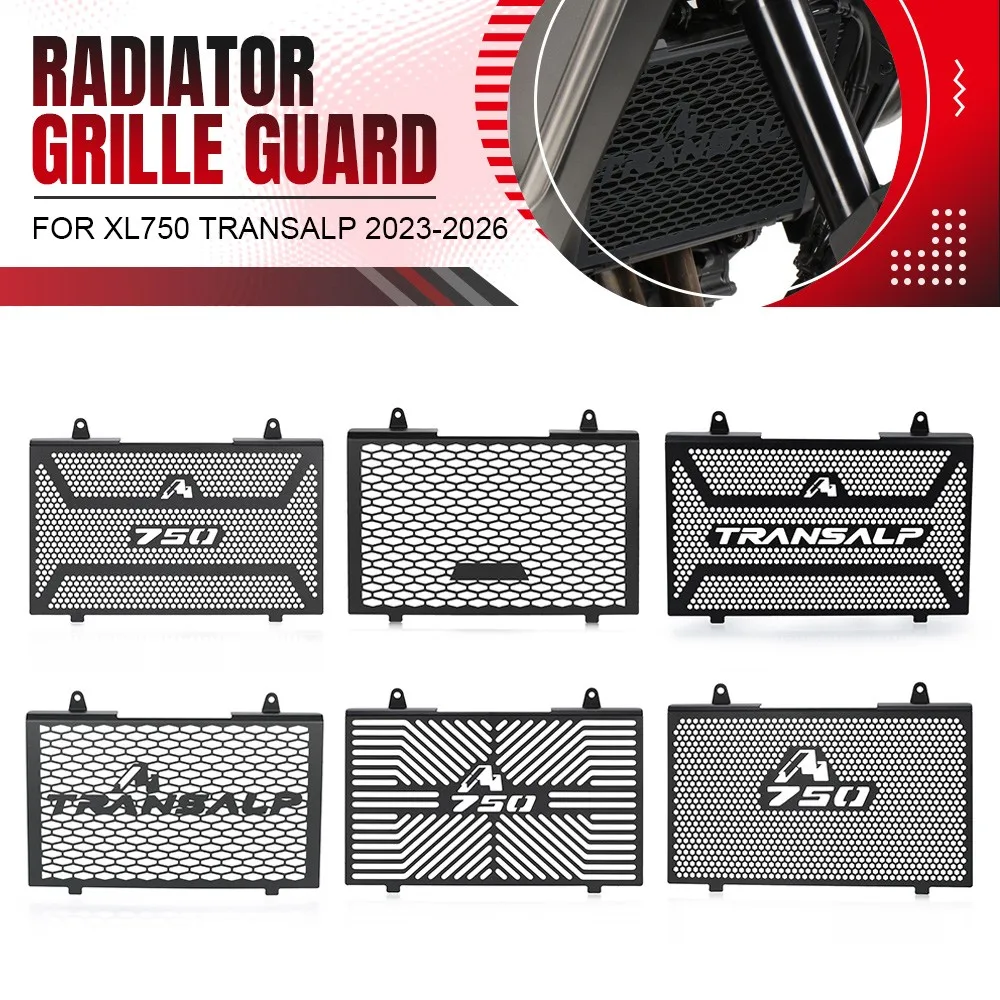 

For Honda XL750 Transalp XL 750 2025 2024 2023 Motorcycle Accessories Radiator Guard Grille Cooling Cover Protection Transalp750