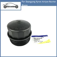 Conjunto de cubierta de filtro de aceite 1621843208 para Ssangyong, todos los coches, Kyron Actyon, Rexton, Musso, Etc., Istana Mb100
