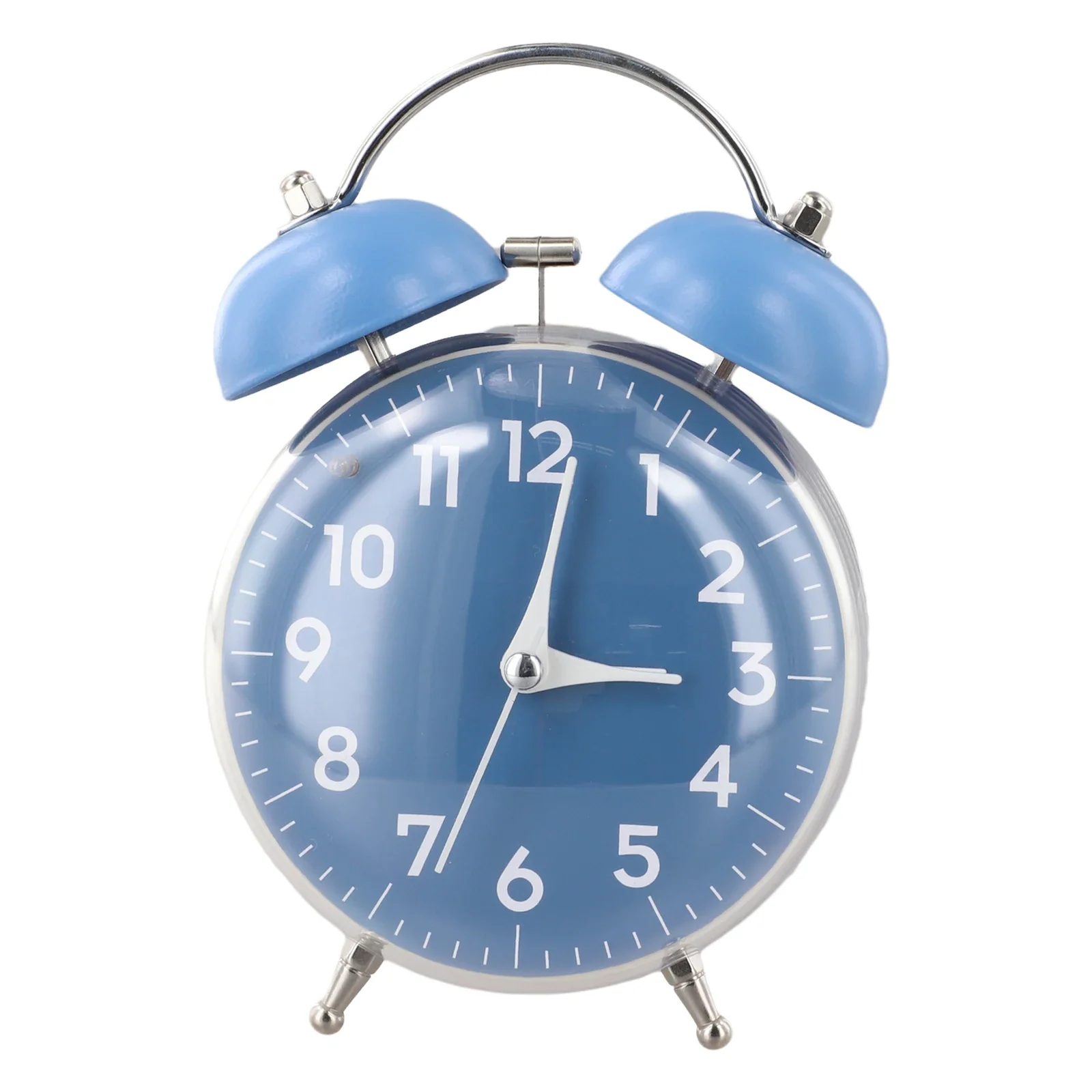 Battery Operated Clock Extra Loud Alarm Built-in Night Light Effective Sound Alarm Morning Routine For Bedroom