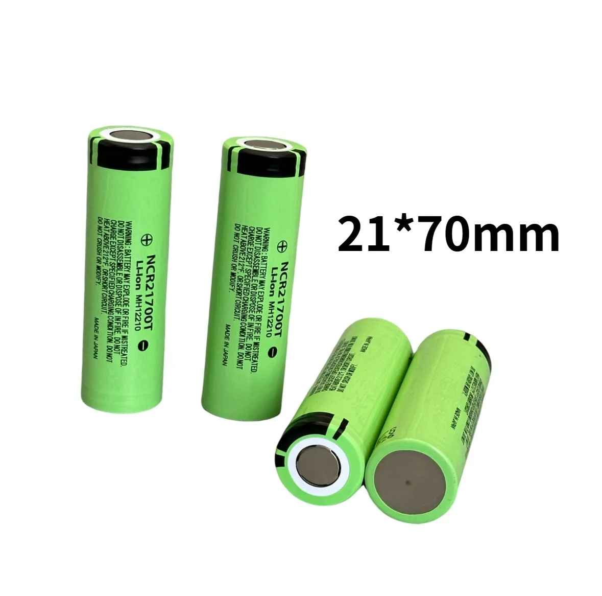 Panasonic NCR21700T lithium-ion rechargeable battery 4800mAh 3.7 V 40A high discharge battery high drain lithium-ion battery