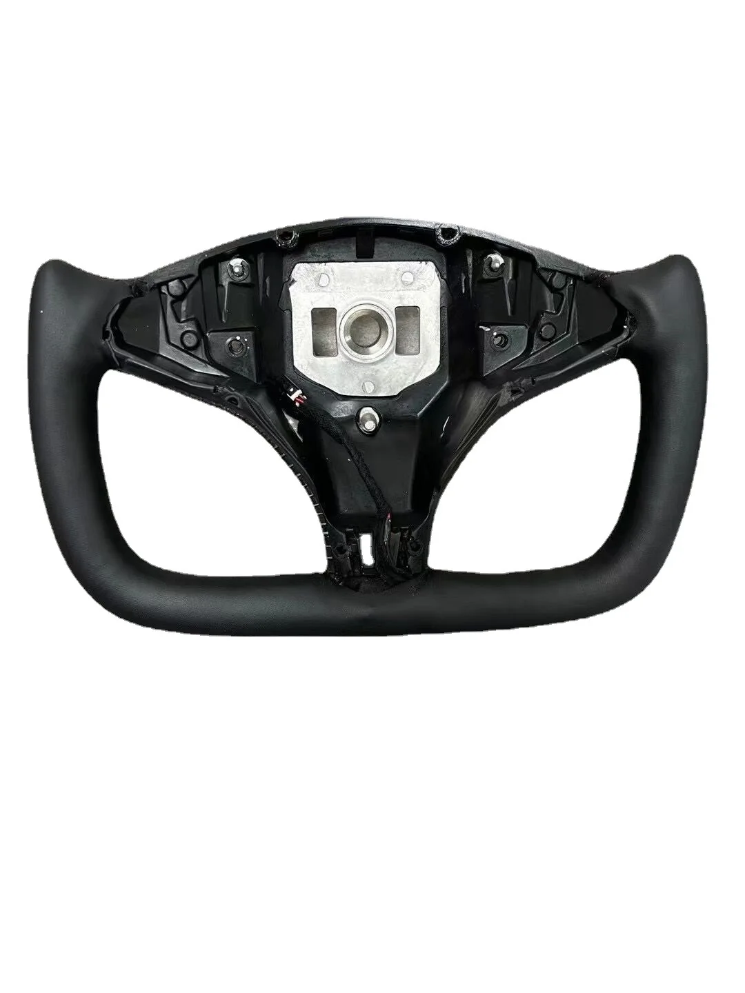 Suitable for T e s l a Model3/Y/S/X modified carbon fiber Yoke steering wheel