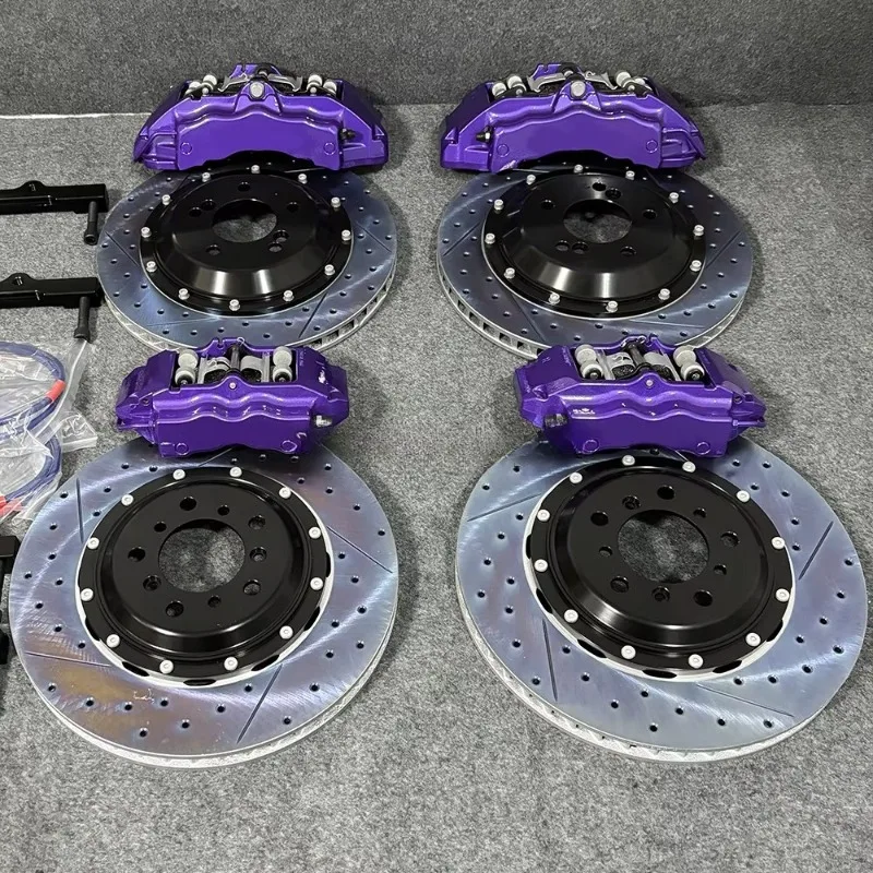 Made in China 6 Pistons Brake Caliper Big 6 Pot Brake Kit Brake Pads Set Car Spare Parts E46 E63 E90 E92 E93 E60 E71 E63