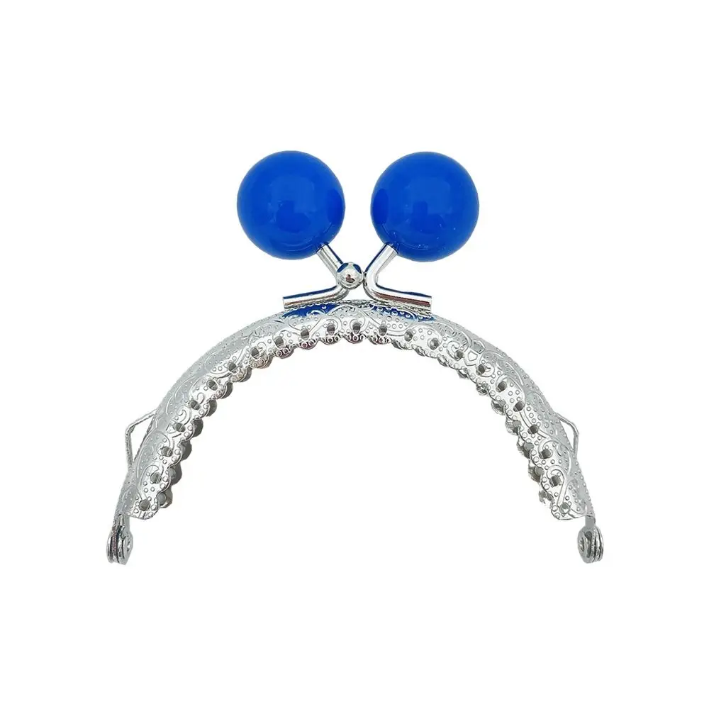 

Vintage Metal Purse Frame Kiss Clasp Bag Hardware Candy Color Bag Kiss Clasp Lock Bag Frame Buckle DIY Craft