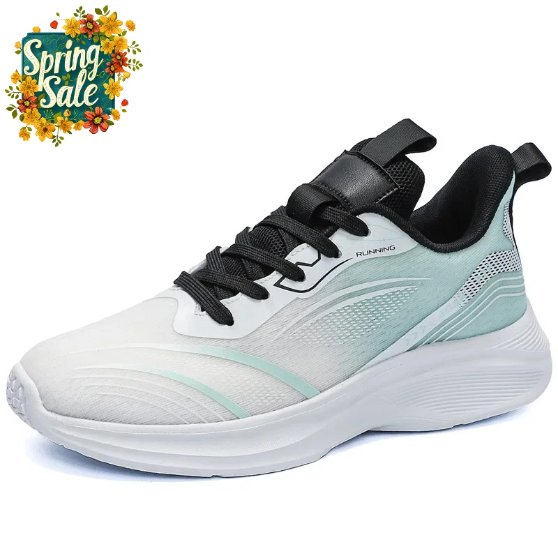 

2026 Lightweight Casual Running Shoes for Men Traveling Sports Low Cut Breathable Mesh Upgraded Version of Jinjiang Shoes