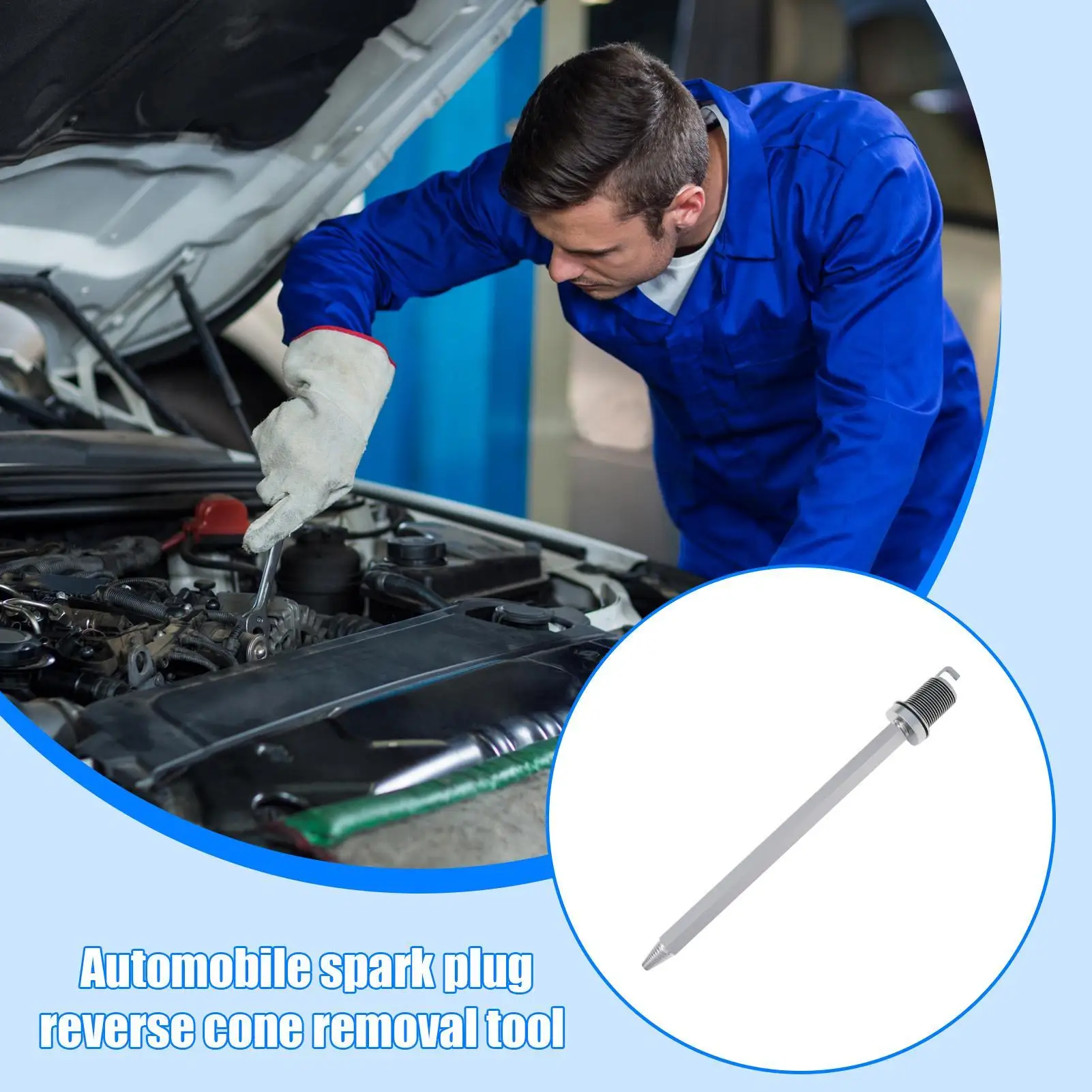 Stripped Screw Removal Tool Ignition Plug Removal Tool Precision Spark Plug Remover For Plumbing Work Motorcycle Automotive