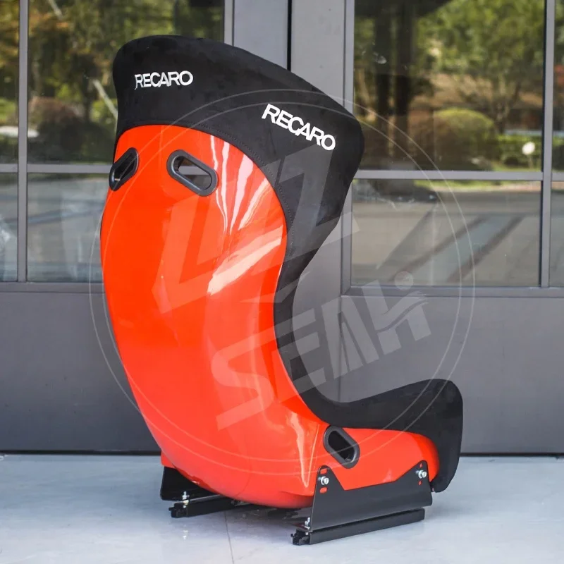 WZSEAHI RECARO Universal Bucket racing seat Car racing simulator seat with Slider