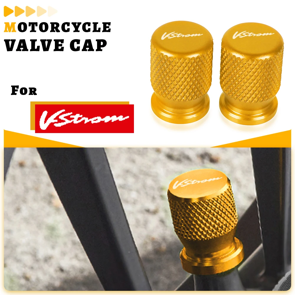 

Motorcycle Tire Valve Air Port Cover Cap FOR SUZUKI SUZUKI Vstrom V-Strom DL 1050 1000 650 250 1000XT 1050XT DL1050 DL650 DL250