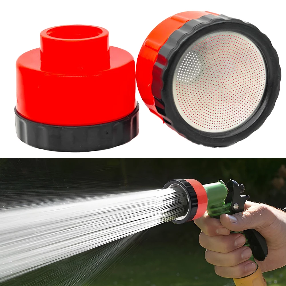 Adjustable Sprinkler Flower Watering Irrigating Vegetable Gardens Gentle Watering Nozzle Multiple Water Flow Sizes
