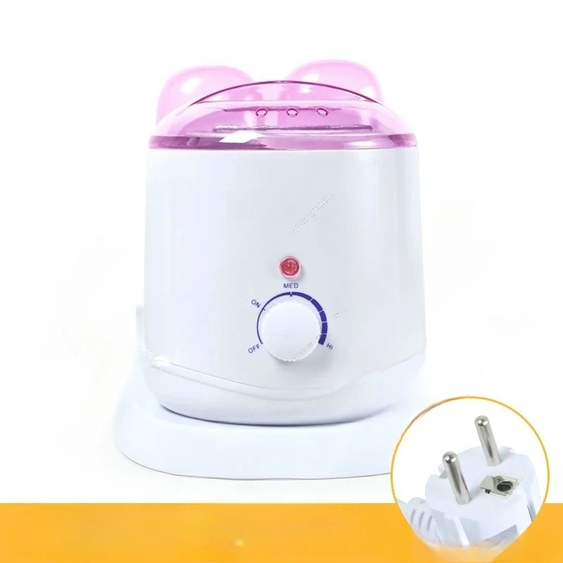 3-in-1 Dual Seat Roller Hair Removal Dual Use Hot Wax Machine 800ml Single Furnace Hair Removal and Wax Melting Machine