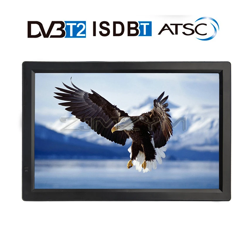 Imagem -02 - Polegada hd Portátil tv Dvb-t2 Atsc Isdb-t Digital e Analógico Mini Pequeno Carro tv Suporte Usb sd Mp3 Hdmi av fm 10