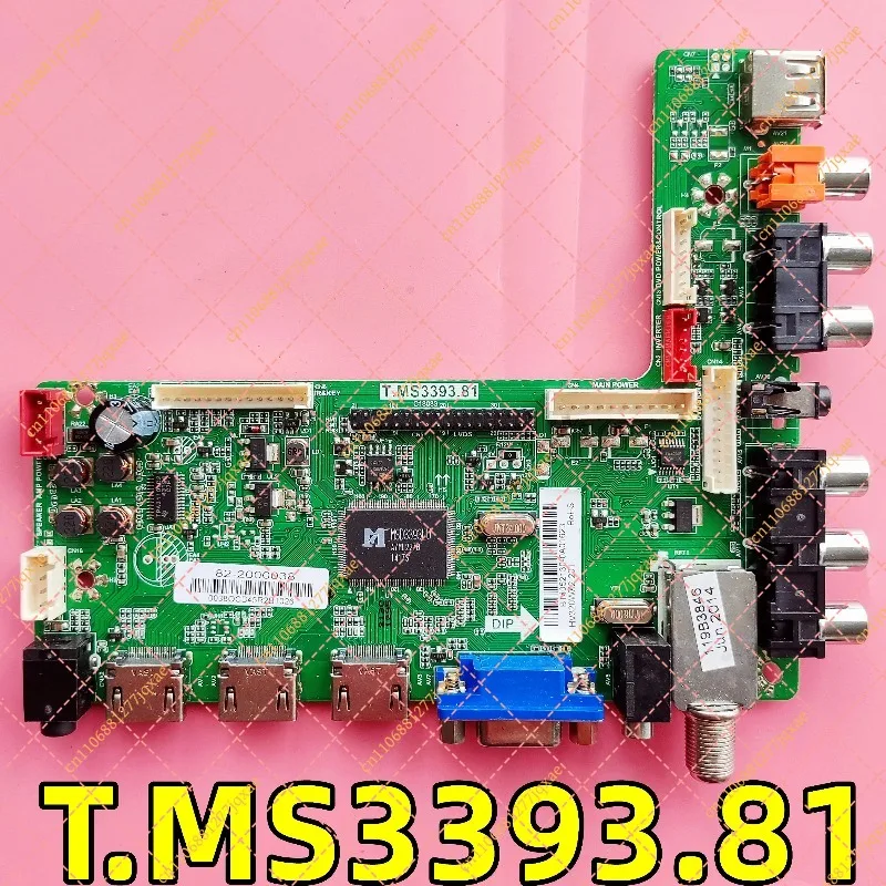 

for T.MS3393.81 Split TV motherboard requires standby 5V 5V 12V for SCEPTRE TV 1920X1080