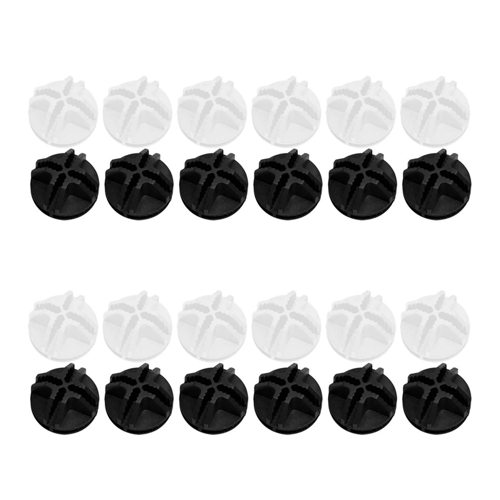 

30Pcs Plastic Cage Connectors Durable DIY Pet Playpen Fence Buckles Modular Closet Organizer Accessories Pet Cage Connectors