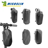 Universal E-Scooter Front Handlebar Hard Shell Bags Storage Hanging Package for Xiaomi M365/PRO 2/Mi3 for Ninebot kickscooter