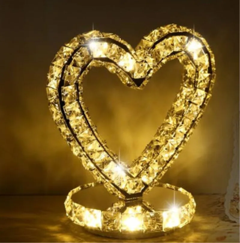 Imagem -02 - Crystal Round Led Table Lamp Bedroom Bedside Lamp Decorative Glass Desk Light 32x29cm