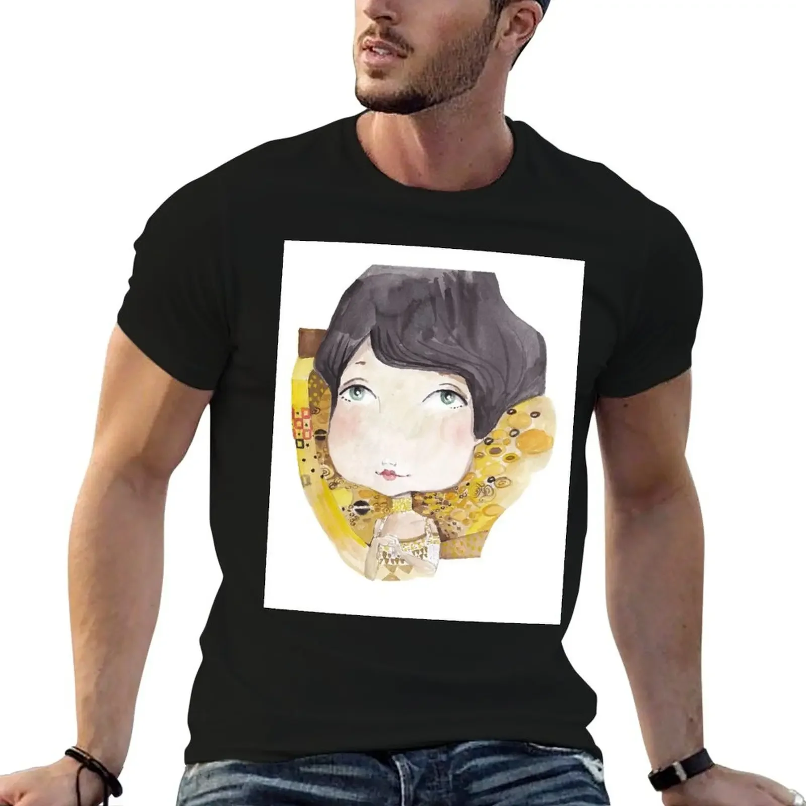 

Golden Girl T-Shirt quick drying graphic t shirts new edition tshirts for men