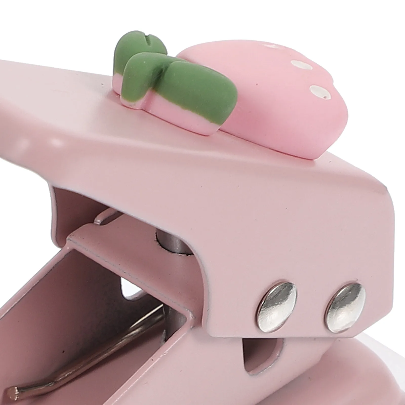 Single Round Circle Punch Tool Metal and Plastic Construction Ergonomic Design for DIY Crafts Paper Cardstock Thin Metal