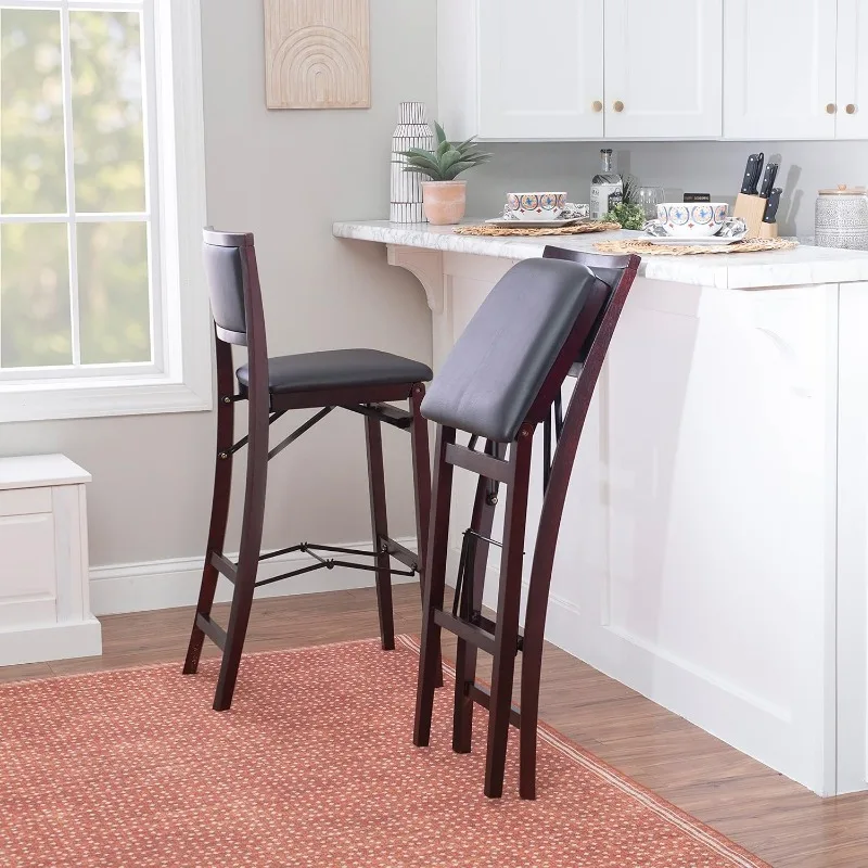 

Pad Back Folding Bar Stool