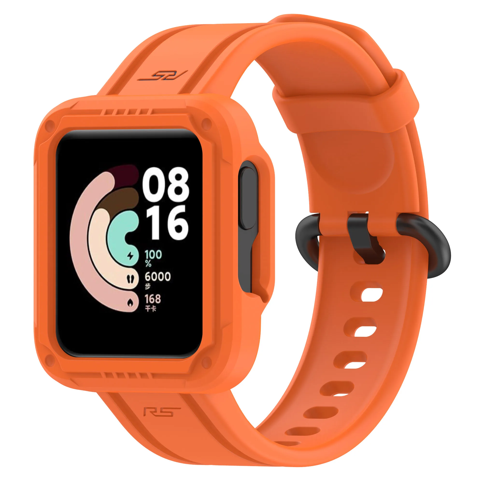 Strap For Xiaomi Redmi Watch 2 lite/MI watch lite Sport Bracelet Watch Silicone Wrist Strap For Redmi Horloge 2Smart watch Strap