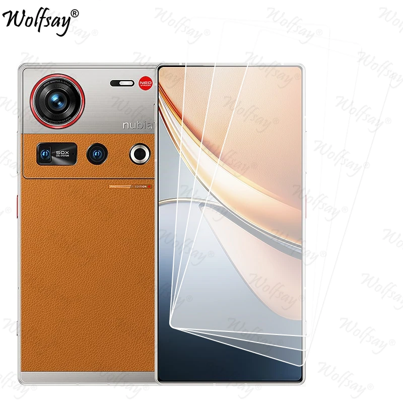 Vidrio transparente para ZTE nubia Z70S Ultra Protector de pantalla ZTE nubia Z70S vidrio Ultra templado para ZTE nubia Z70S Ultra vidrio